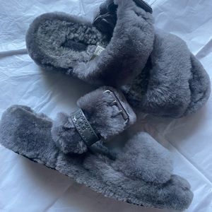 UGG slippers slide